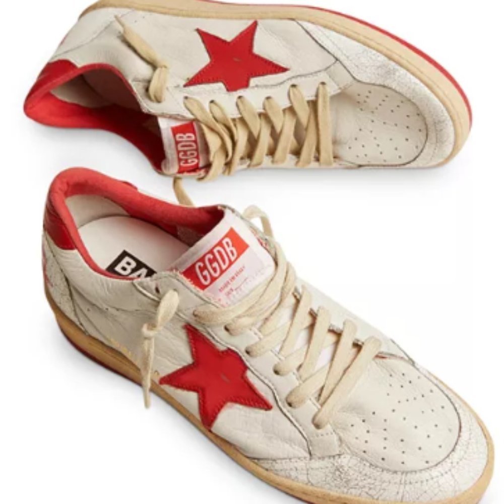 Golden Goose Women's Ball Star Low Top Sneakers - image 2